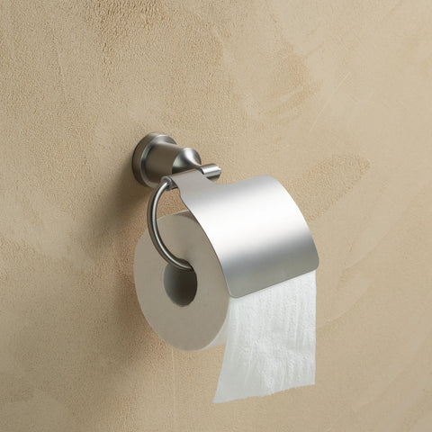 Beckett Toilet Paper Holder w/ Cover
