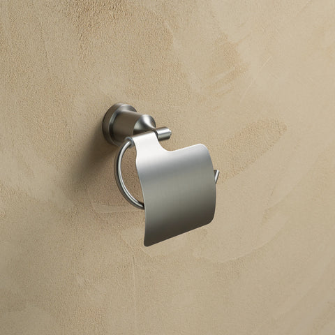 Beckett Toilet Paper Holder w/ Cover