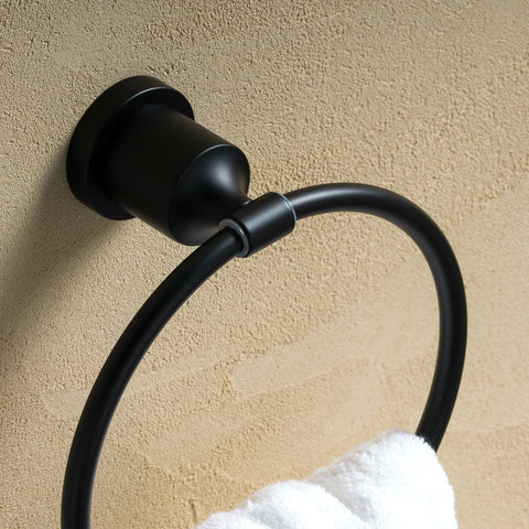 Beckett Towel Ring