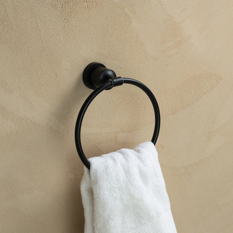Beckett Towel Ring