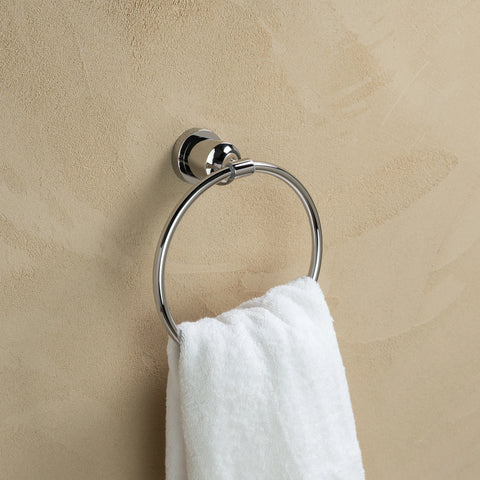 Beckett Towel Ring