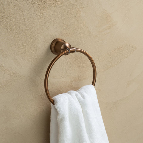 Beckett Towel Ring