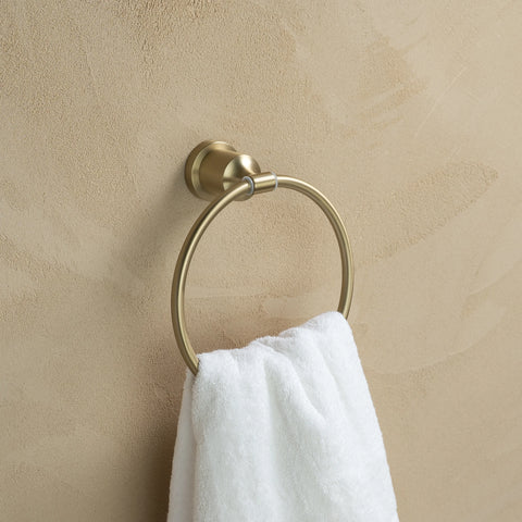 Beckett Towel Ring
