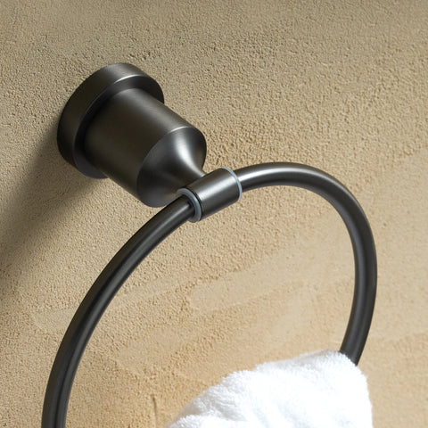 Beckett Towel Ring