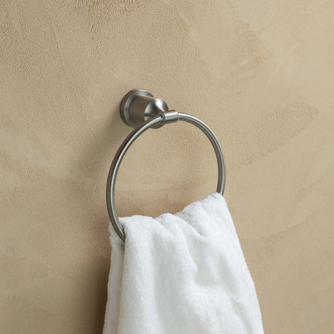 Beckett Towel Ring