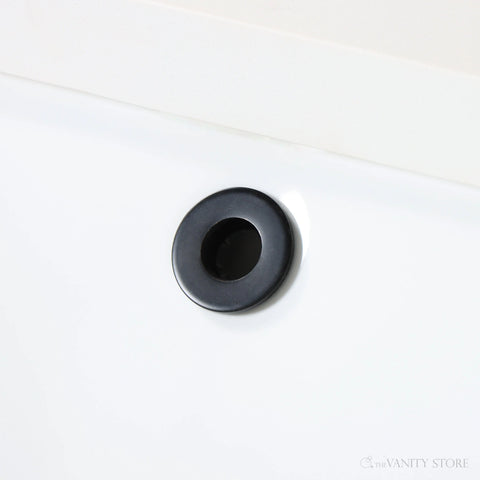 Black Overflow Cover
