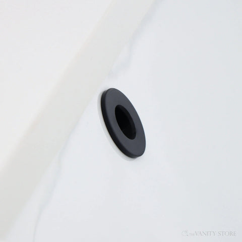 Black Overflow Cover
