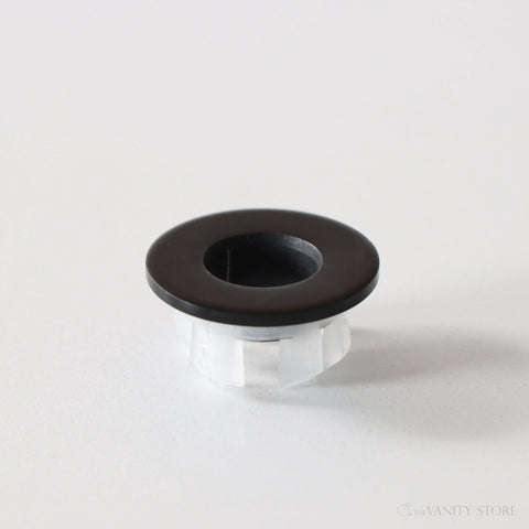 Black Overflow Cover