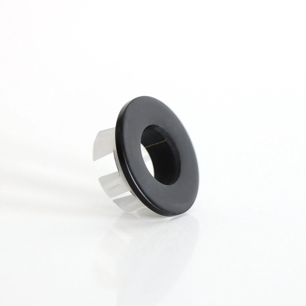 Black Overflow Cover