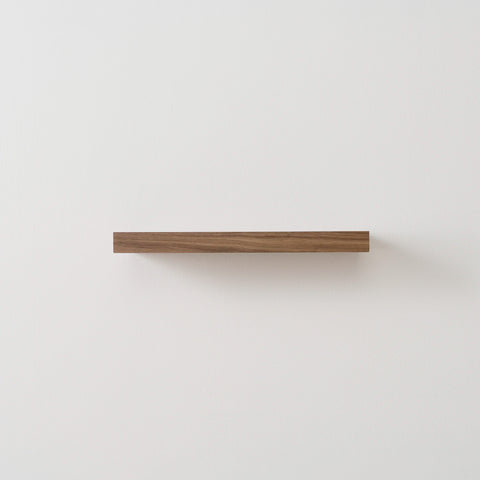 American Black Walnut Floating Shelf