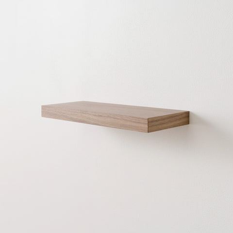 American Black Walnut Floating Shelf