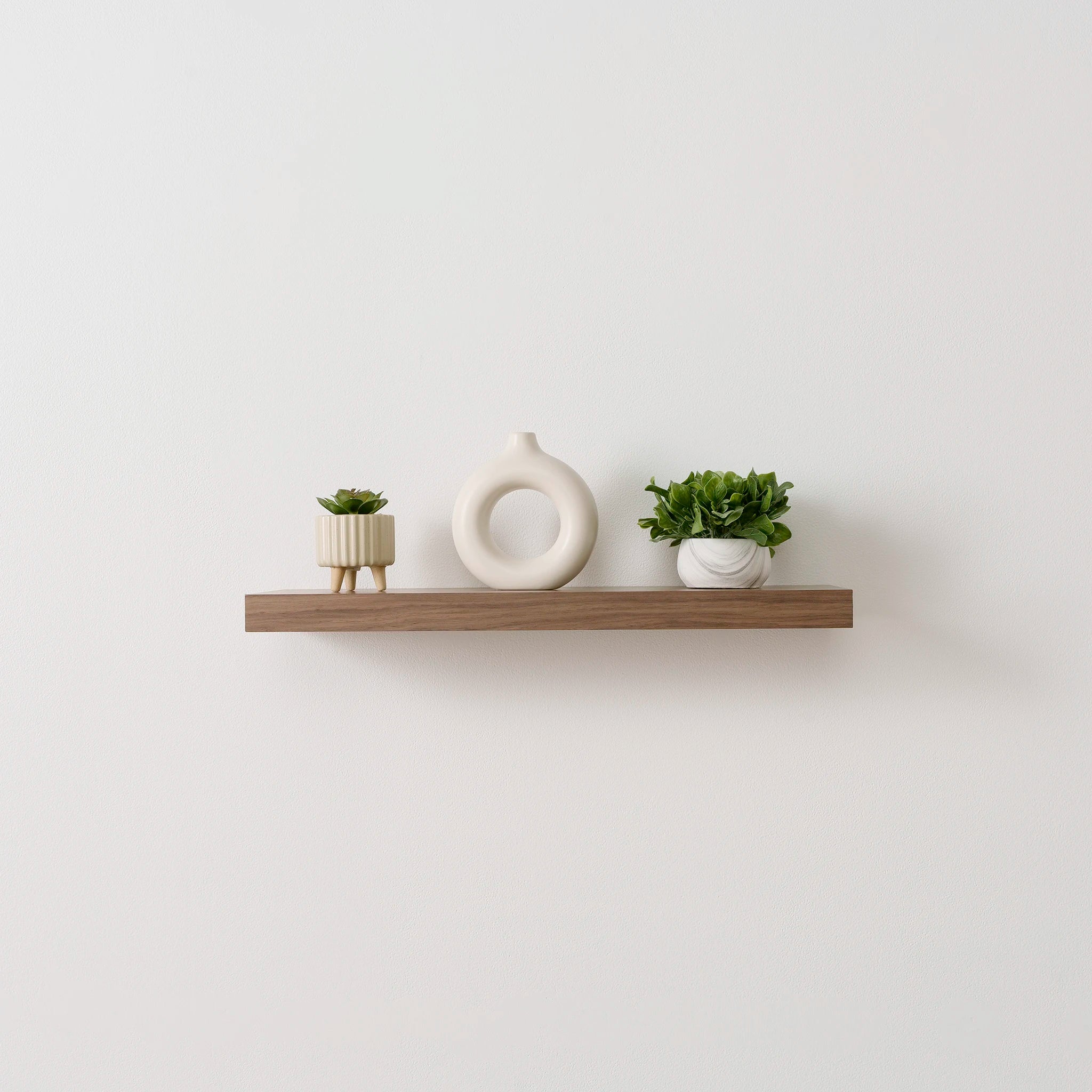 American Black Walnut Floating Shelf