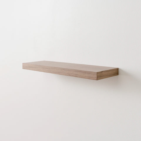 American Black Walnut Floating Shelf