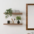 
                  
                    American Black Walnut Floating Shelf
                  
                