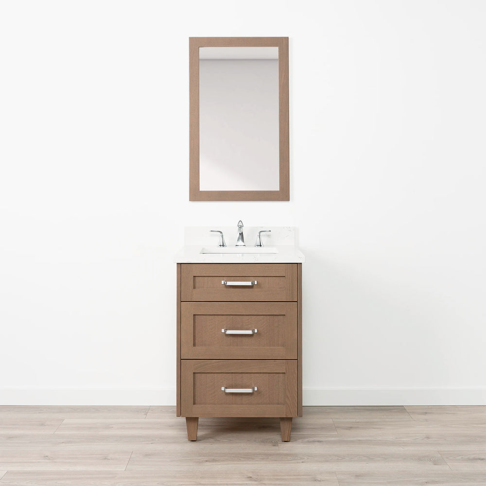 
                  
                    Bridgeport 24" Almond Coast Bathroom Vanity
                  
                