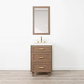 
                  
                    Bridgeport SLIM 24" Almond Coast Bathroom Vanity - All Drawers Teodor Bathroom Vanity Canada
                  
                