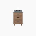 
                  
                    Bridgeport SLIM 24" Almond Coast Bathroom Vanity - All Drawers Teodor Bathroom Vanity Canada
                  
                