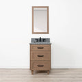 
                  
                    Bridgeport SLIM 24" Almond Coast Bathroom Vanity - All Drawers Teodor Bathroom Vanity Canada
                  
                