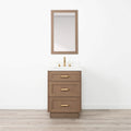 
                  
                    Bridgeport 24" Almond Coast Bathroom Vanity - All Drawers
                  
                