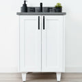 
                  
                    Bridgeport 24" Satin White Bathroom Vanity
                  
                