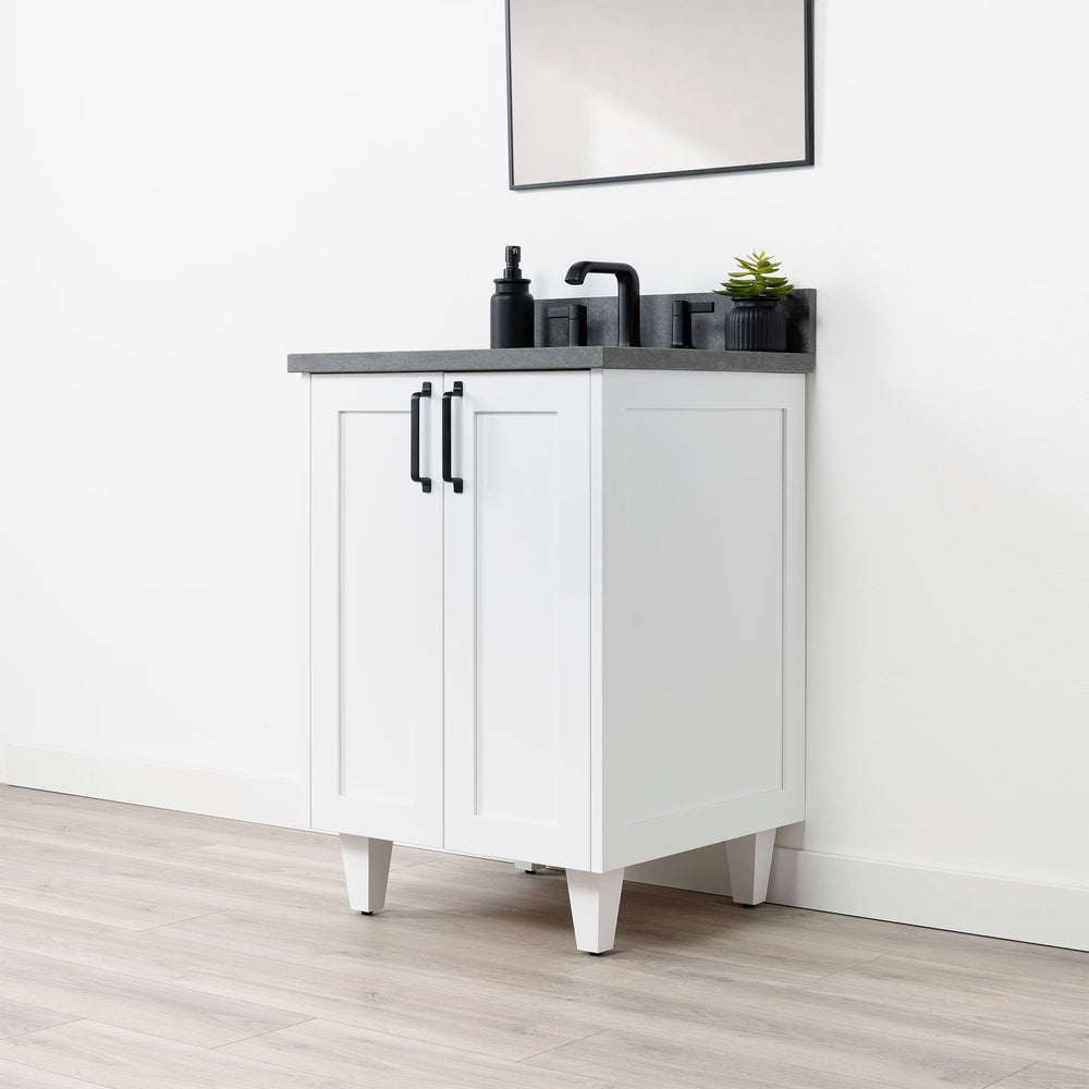 
                  
                    Bridgeport 24" Satin White Bathroom Vanity
                  
                