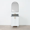 
                  
                    Bridgeport 24" Satin White Bathroom Vanity
                  
                