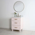 
                  
                    Bridgeport SLIM 24" Champagne Pink Bathroom Vanity - All Drawers Teodor Bathroom Vanity Canada
                  
                