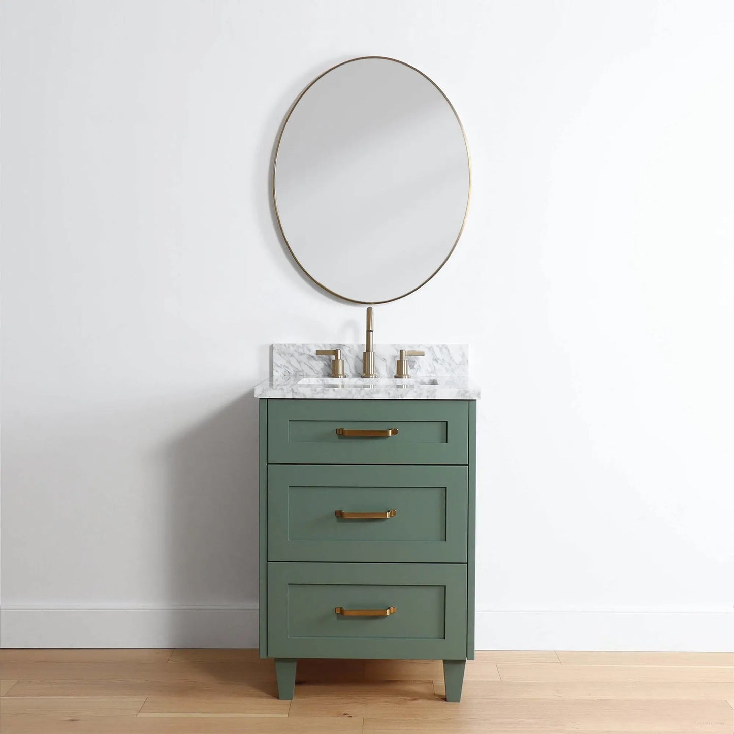 Bridgeport 24", Teodor® Sage Green Vanity Teodor Bathroom VanityCanada