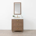 
                  
                    Bridgeport SLIM 30" Almond Coast Bathroom Vanity - All Drawers Teodor Bathroom Vanity Canada
                  
                