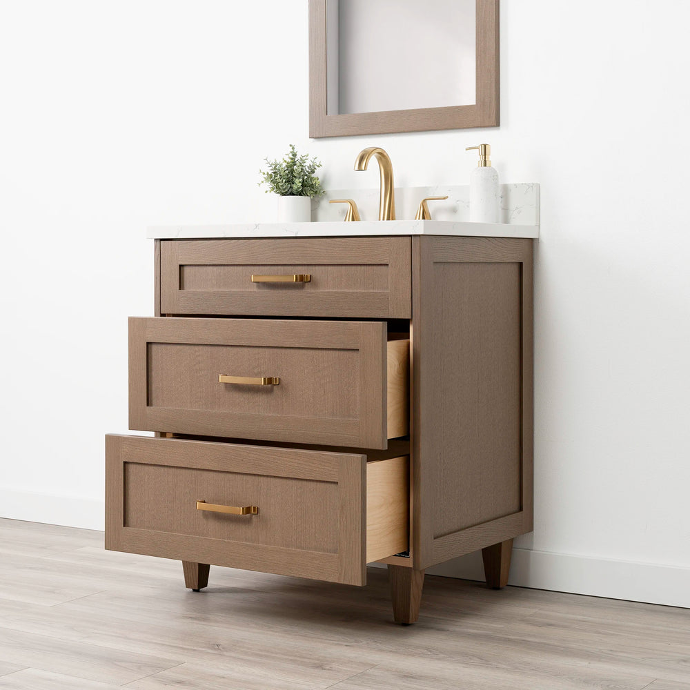 
                  
                    Bridgeport 30" Almond Coast Bathroom Vanity
                  
                