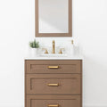
                  
                    Bridgeport SLIM 30" Almond Coast Bathroom Vanity - All Drawers Teodor Bathroom Vanity Canada
                  
                