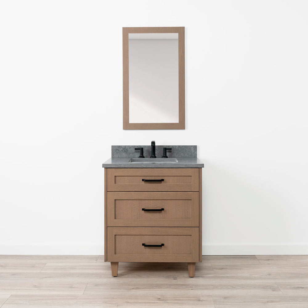 
                  
                    Bridgeport 30" Almond Coast Bathroom Vanity - All Drawers
                  
                