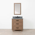 
                  
                    Bridgeport SLIM 30" Almond Coast Bathroom Vanity - All Drawers Teodor Bathroom Vanity Canada
                  
                