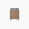 
                  
                    Bridgeport SLIM 30" Almond Coast Bathroom Vanity - All Drawers Teodor Bathroom Vanity Canada
                  
                