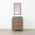 
                  
                    Bridgeport SLIM 30" Almond Coast Bathroom Vanity - All Drawers Teodor Bathroom Vanity Canada
                  
                