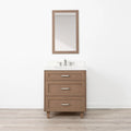 
                  
                    Bridgeport SLIM 30" Almond Coast Bathroom Vanity - All Drawers Teodor Bathroom Vanity Canada
                  
                