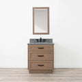 
                  
                    Bridgeport 30" Almond Coast Bathroom Vanity - All Drawers
                  
                