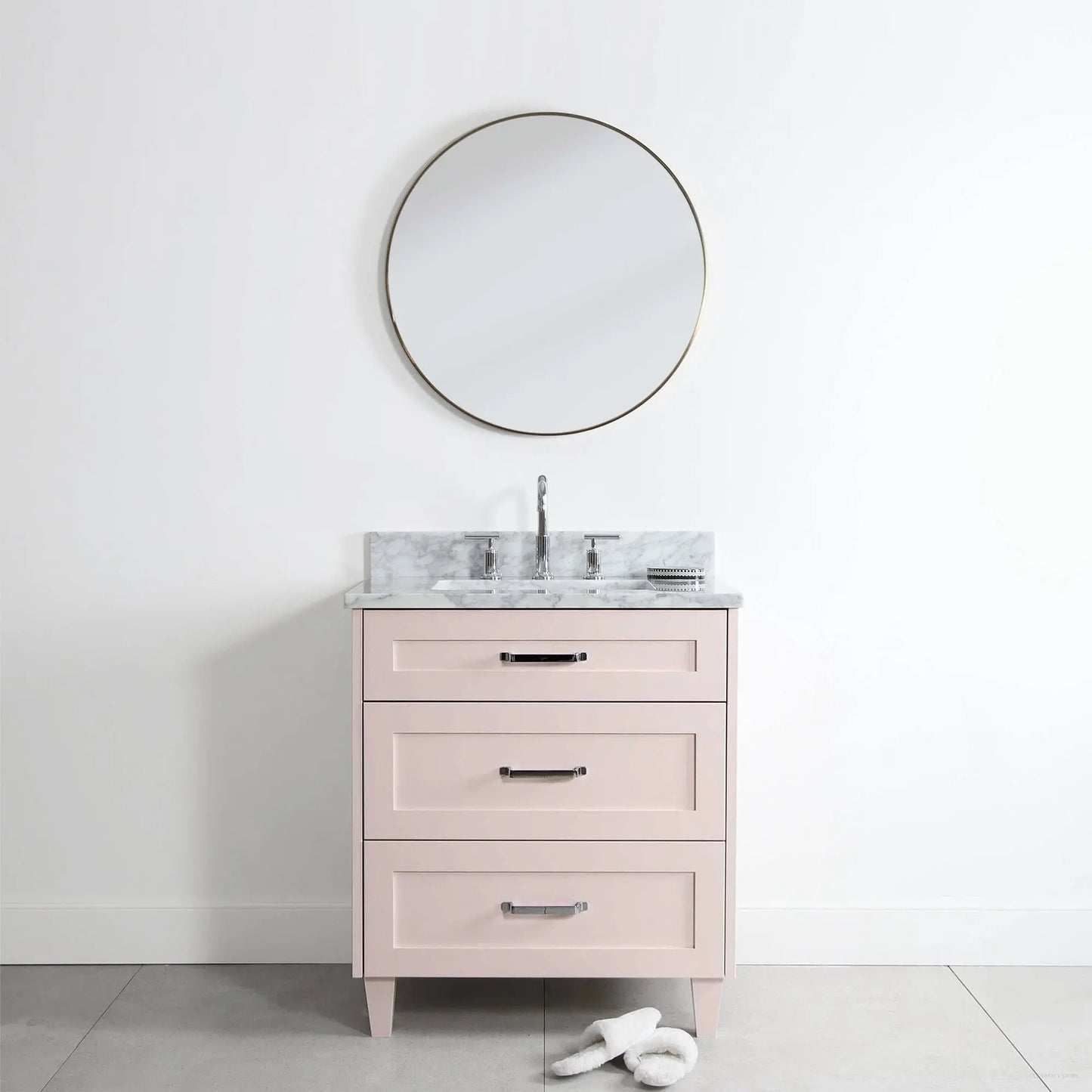 Bridgeport 30", Teodor® Champagne Pink Vanity Teodor Bathroom VanityCanada