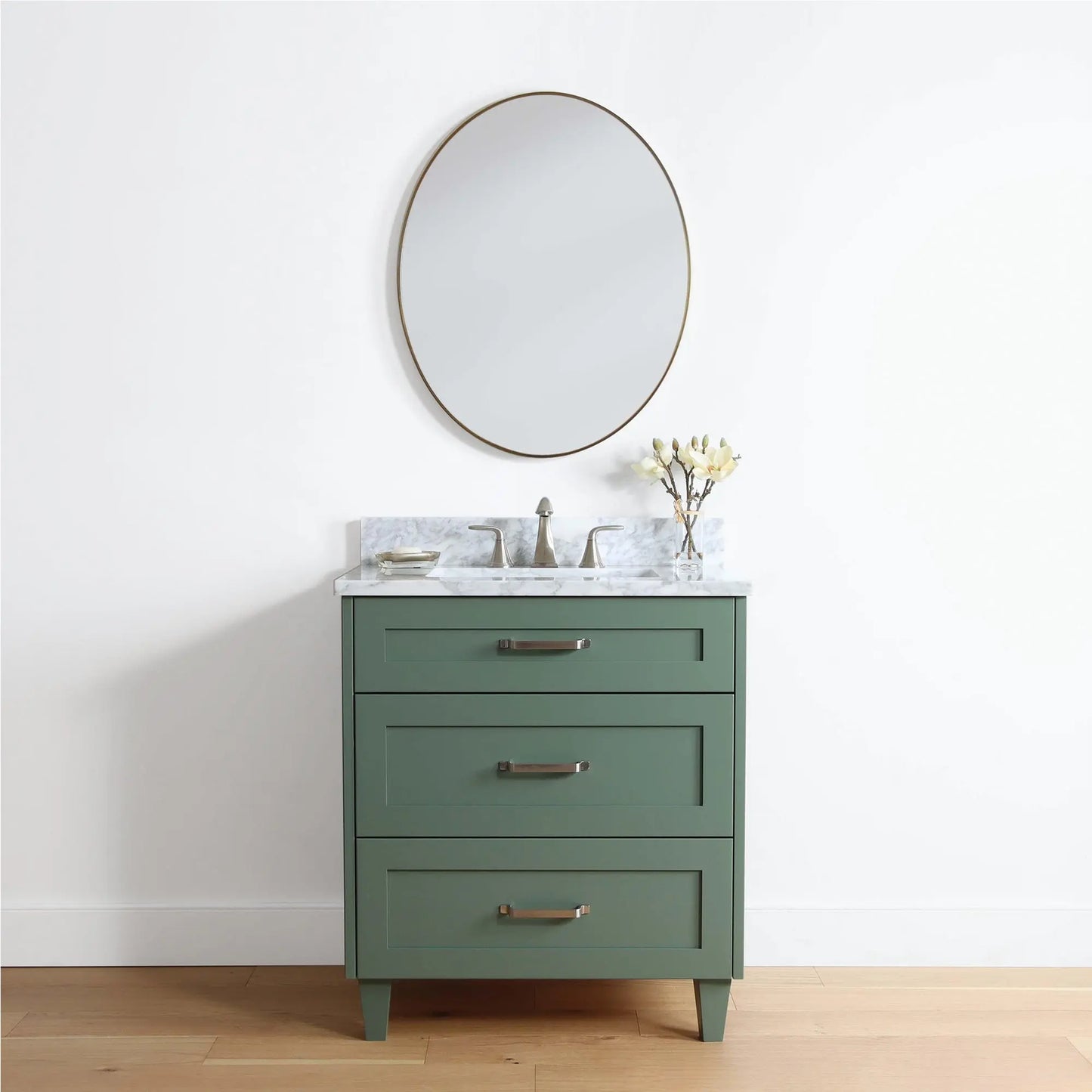 Bridgeport 30", Teodor® Sage Green Vanity Teodor Bathroom VanityCanada