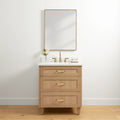 
                  
                    Bridgeport 30", Teodor® White Oak Vanity Teodor Bathroom VanityCanada
                  
                