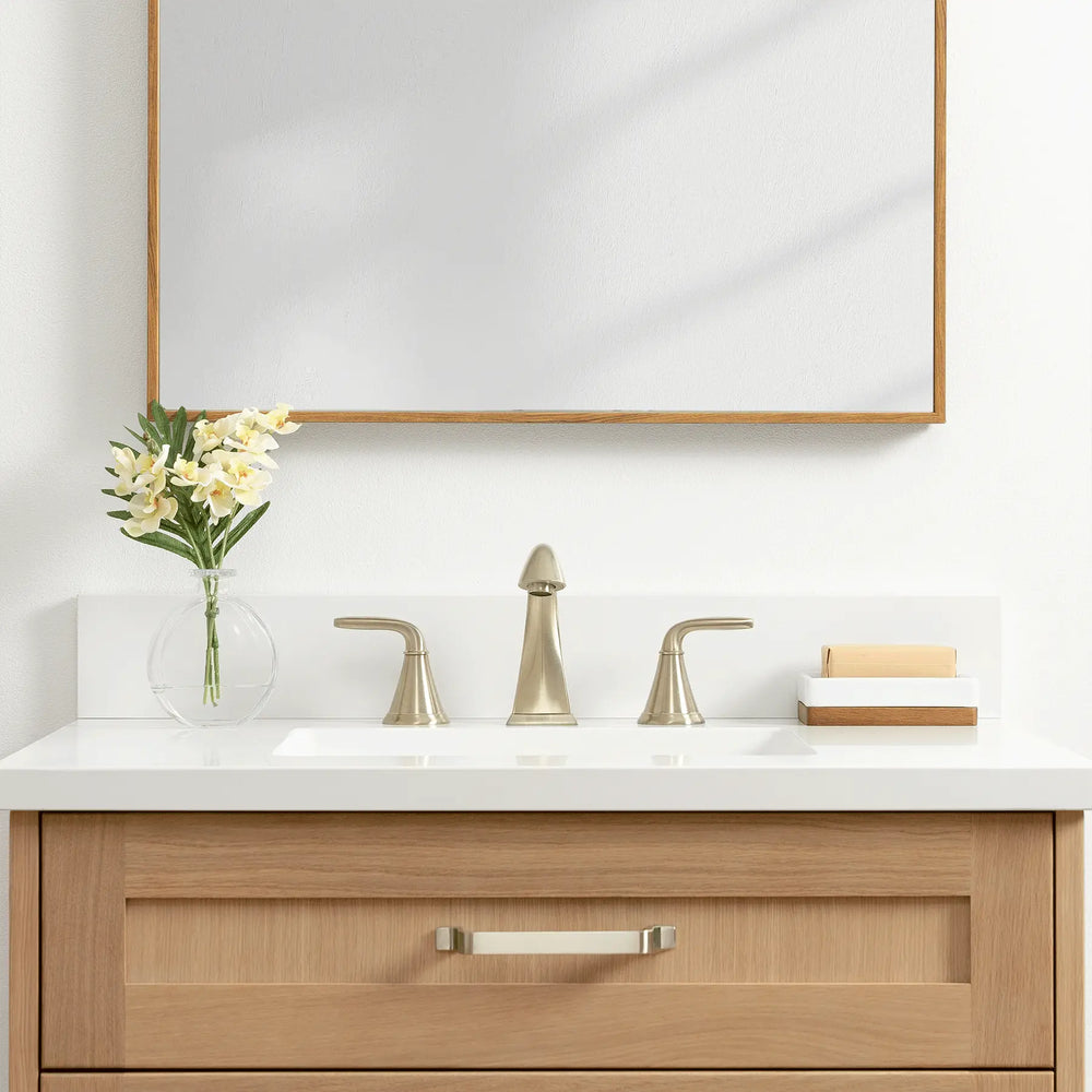 
                  
                    Bridgeport 30", Teodor® White Oak Vanity Teodor Bathroom VanityCanada
                  
                