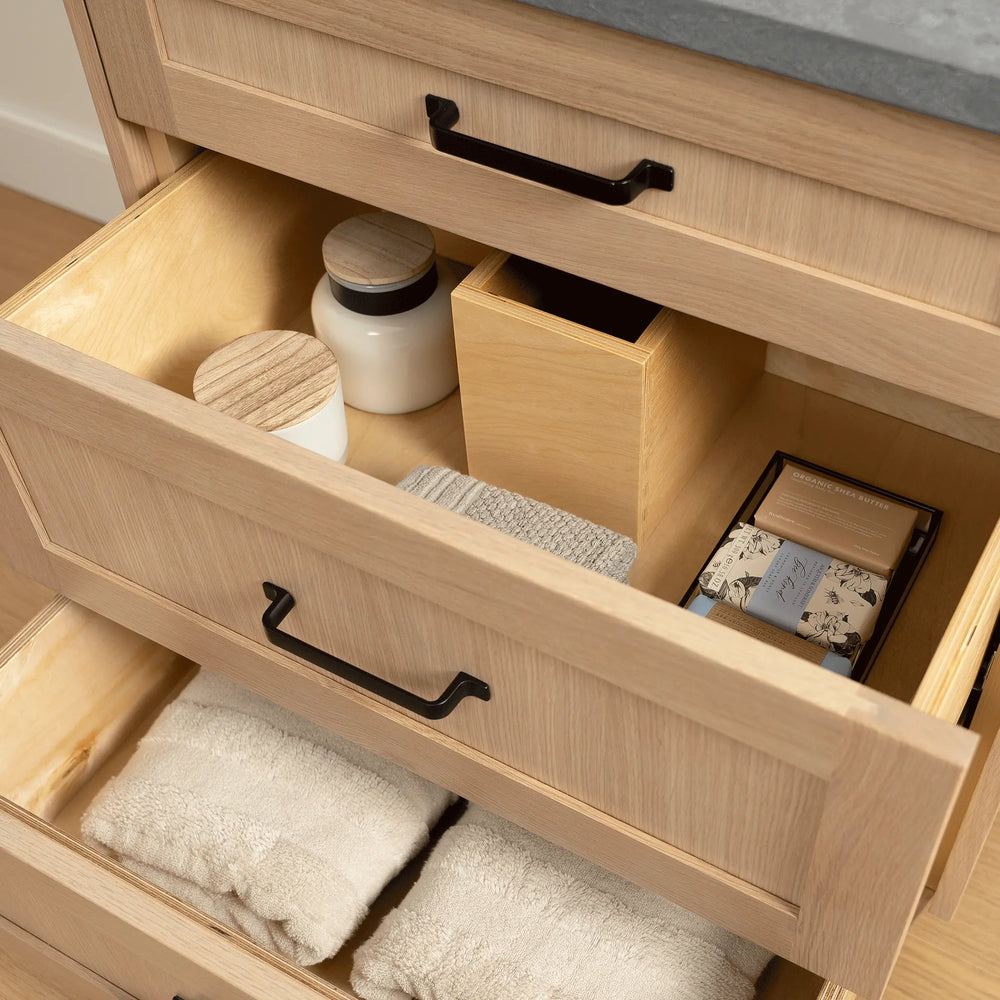 
                  
                    Bridgeport 30", Teodor® White Oak Vanity Teodor Bathroom VanityCanada
                  
                