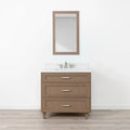 
                  
                    Bridgeport SLIM 36" Almond Coast Bathroom Vanity - All Drawers Teodor Bathroom Vanity Canada
                  
                