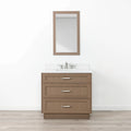 
                  
                    Bridgeport 36" Almond Coast Bathroom Vanity - All Drawers
                  
                