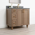 
                  
                    Bridgeport SLIM 36" Almond Coast Bathroom Vanity, Right Sink Teodor Bathroom Vanity Canada
                  
                