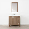 
                  
                    Bridgeport SLIM 36" Almond Coast Bathroom Vanity, Left Sink Teodor Bathroom Vanity Canada
                  
                