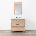 
                  
                    Bridgeport SLIM 36" White Oak Bathroom Vanity - All Drawers Teodor Bathroom Vanity Canada
                  
                