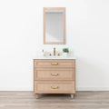 
                  
                    Bridgeport SLIM 36" White Oak Bathroom Vanity - All Drawers Teodor Bathroom Vanity Canada
                  
                