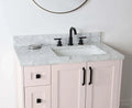 
                  
                    Bridgeport SLIM 36" Champagne Pink Bathroom Vanity, Right Sink Teodor Bathroom Vanity Canada
                  
                