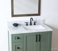 
                  
                    Bridgeport SLIM 36" Sage Green Bathroom Vanity, Right Sink Teodor Bathroom Vanity Canada
                  
                